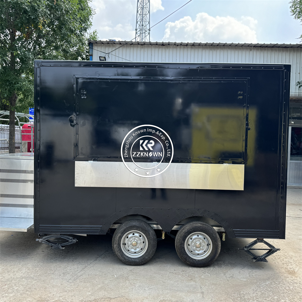 OEM Mobile Food Truck Factory  - Commercial Kitchen Layouts 评论和价格