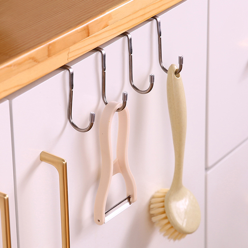 5PC 304 Stainless Steel Hook F - Commercial Kitchen Organization 评论和价格