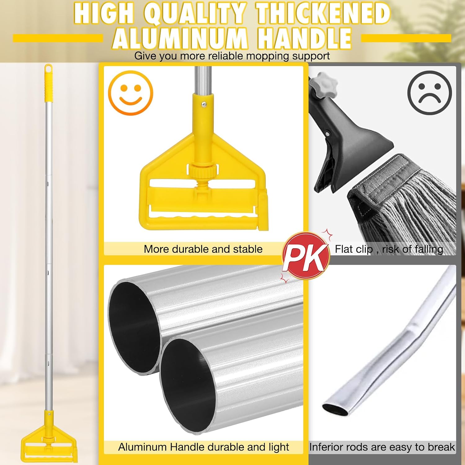 Commercial Mop Heavy Duty Indu - Commercial Kitchen Tile 评论和价格