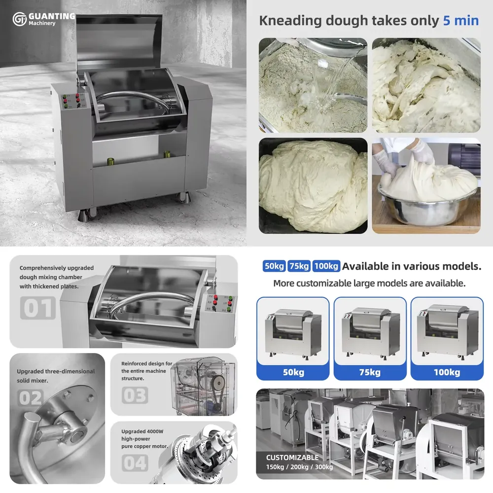 Factory Wholesale High Efficie - Commercial Kitchen Mixers Dough Mixer 评论和价格