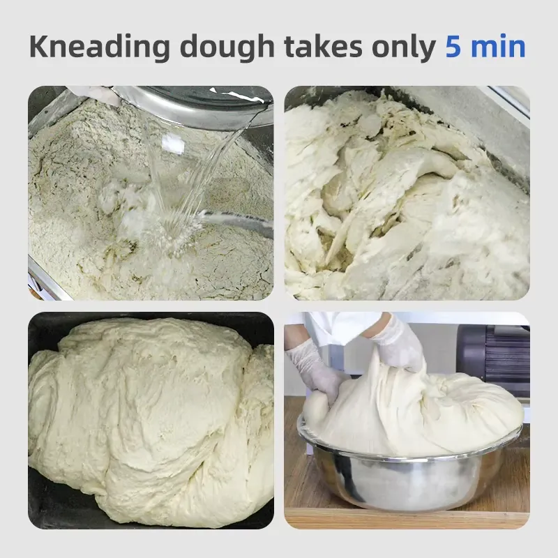 Factory Wholesale High Efficie - Commercial Kitchen Mixers Dough Mixer 评论和价格