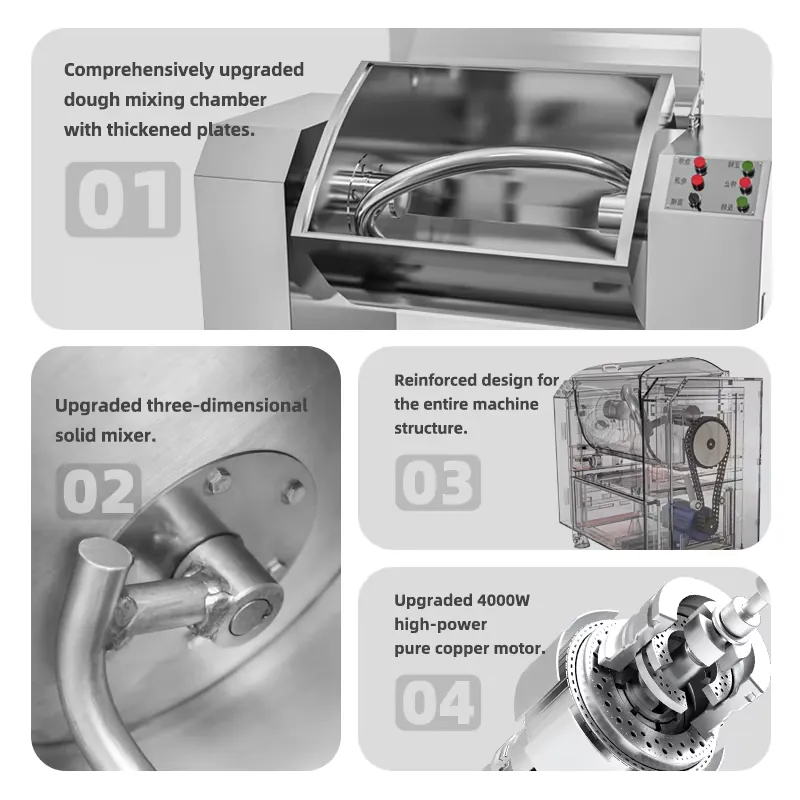 Factory Wholesale High Efficie - Commercial Kitchen Mixers Dough Mixer 评论和价格