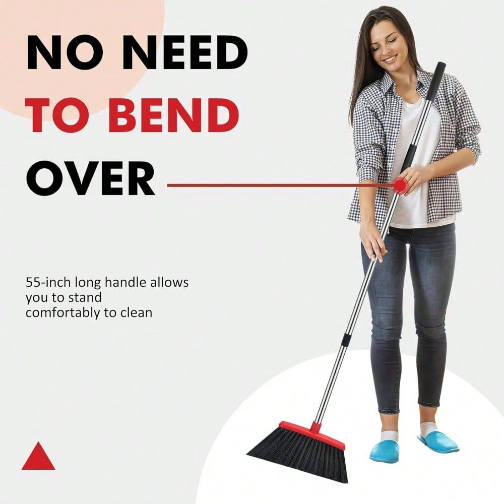 Inch Heavy Duty Outdoor Broom  - Commercial Kitchen Broom 评论和价格