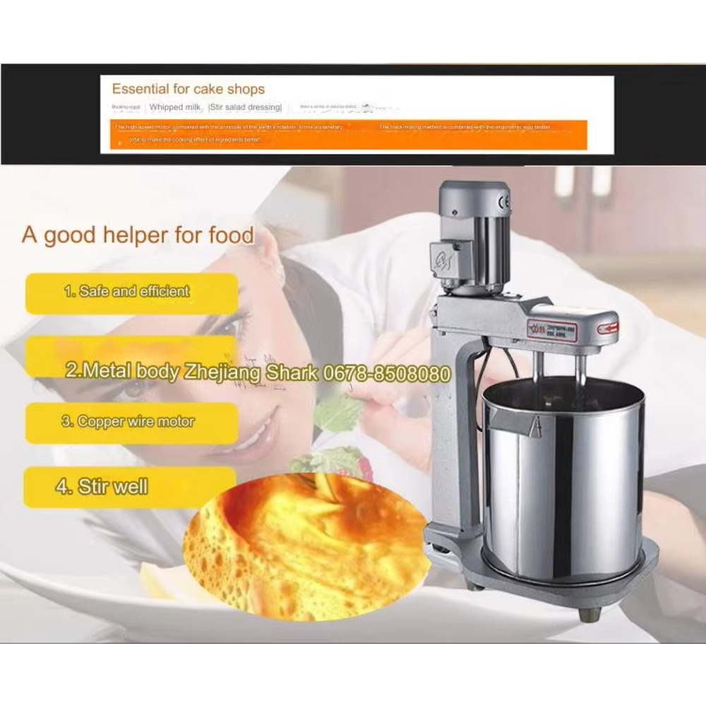 Commercial Automatic Used Kitc - Commercial Kitchen Mixers Dough Mixer 评论和价格
