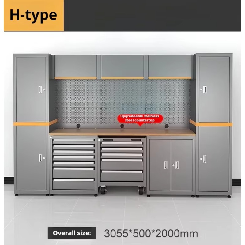 Heavy-Duty Modular Workbench T - Commercial Kitchen Bench 评论和价格