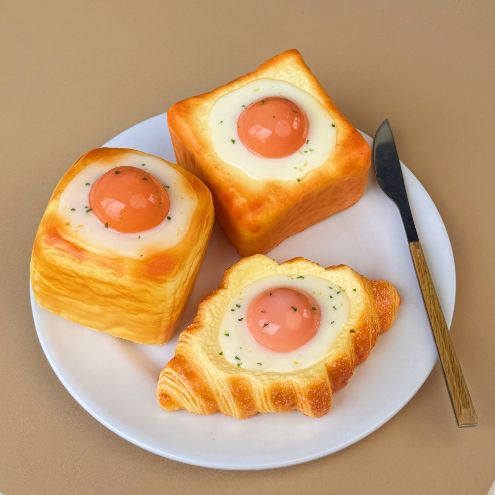 Realistic Egg Toast & Croissan - Commercial Kitchen Layouts 评论和价格