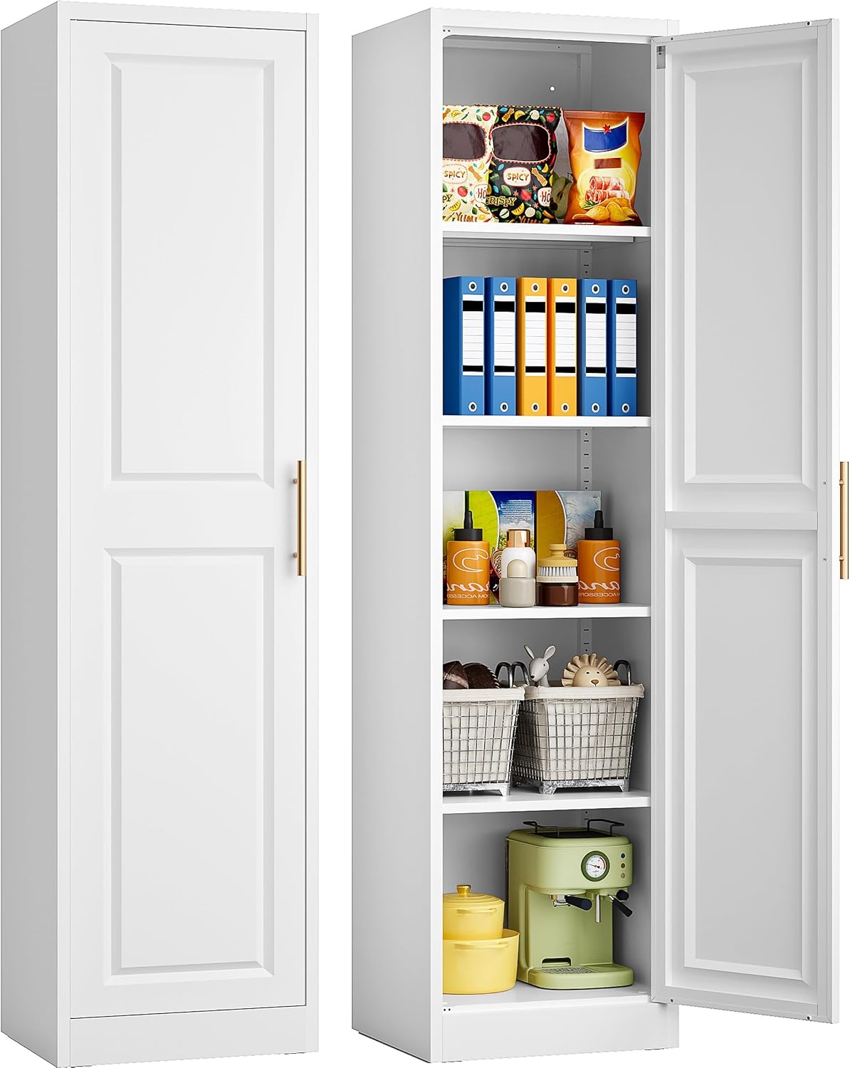 Tall Narrow Storage Cabinet Wi - Commercial Kitchen Organization 评论和价格