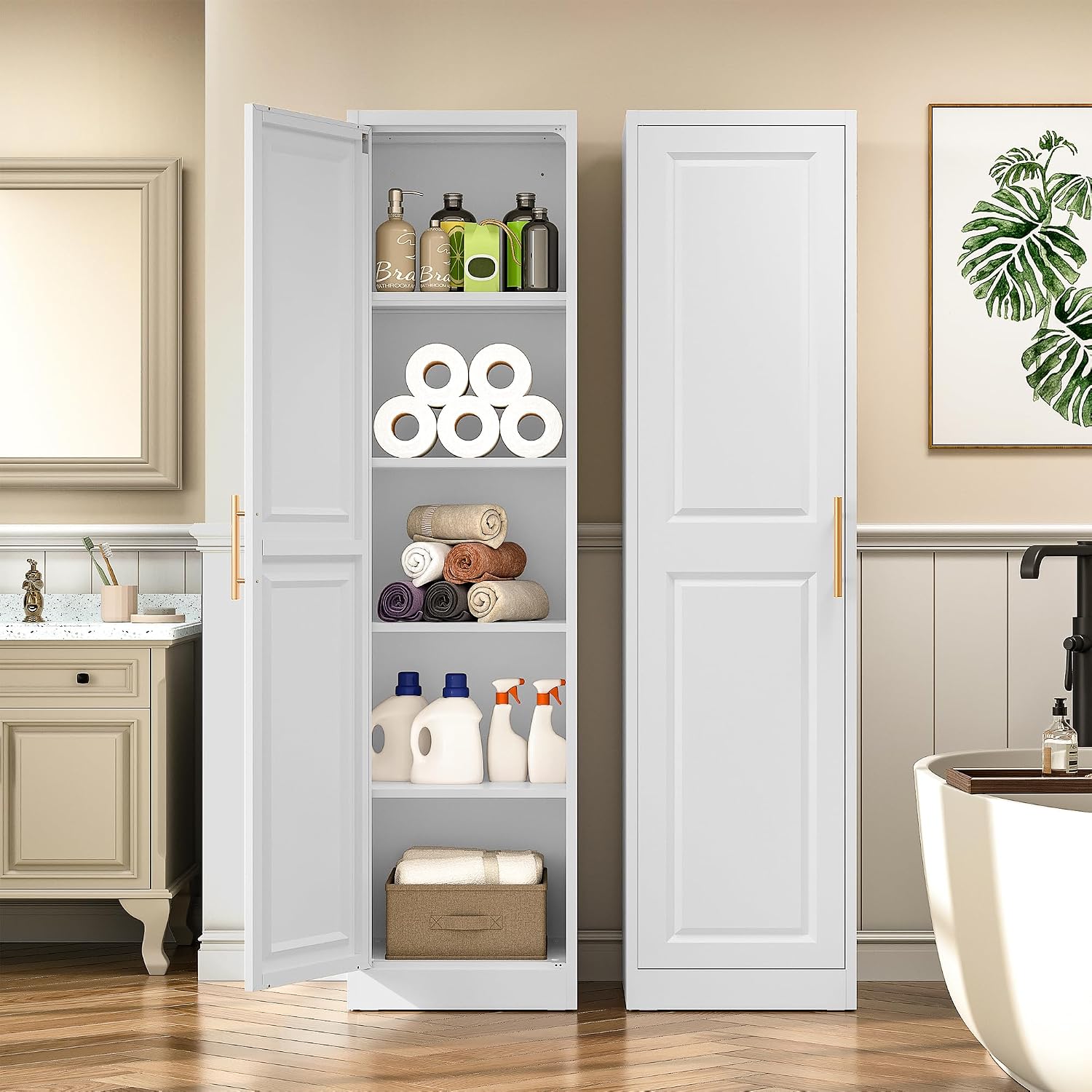 Tall Narrow Storage Cabinet Wi - Commercial Kitchen Organization 评论和价格