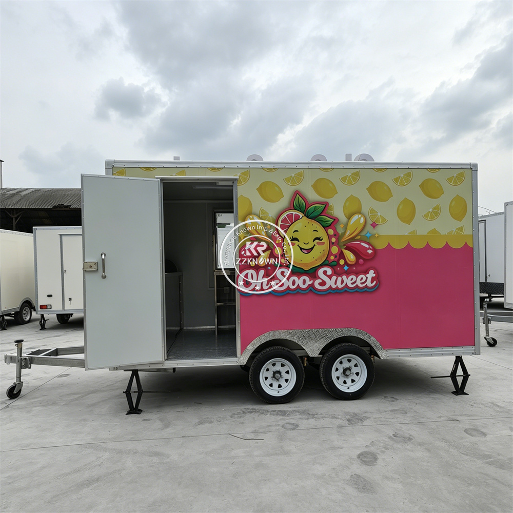 Mobile Kitchen Food Trailer Pr - Commercial Kitchen Layouts 评论和价格