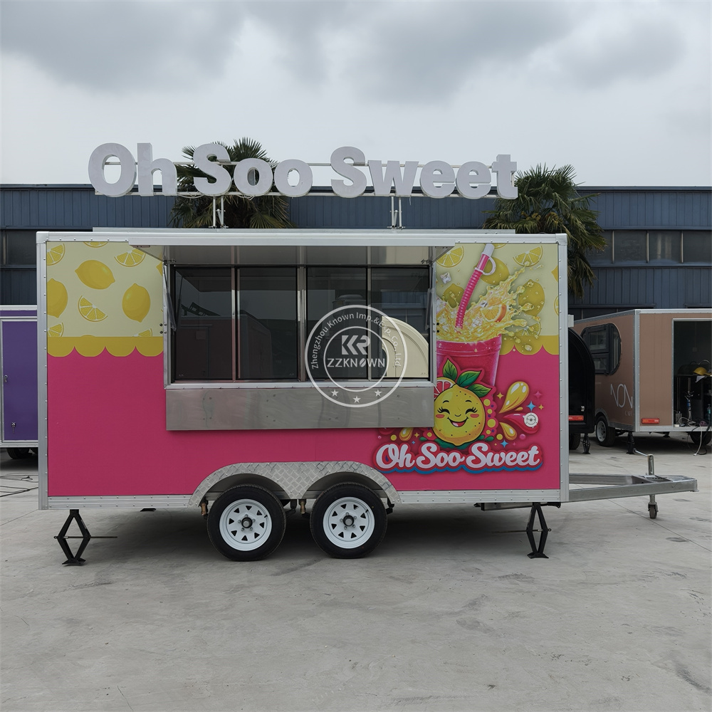 Mobile Kitchen Food Trailer Pr - Commercial Kitchen Layouts 评论和价格