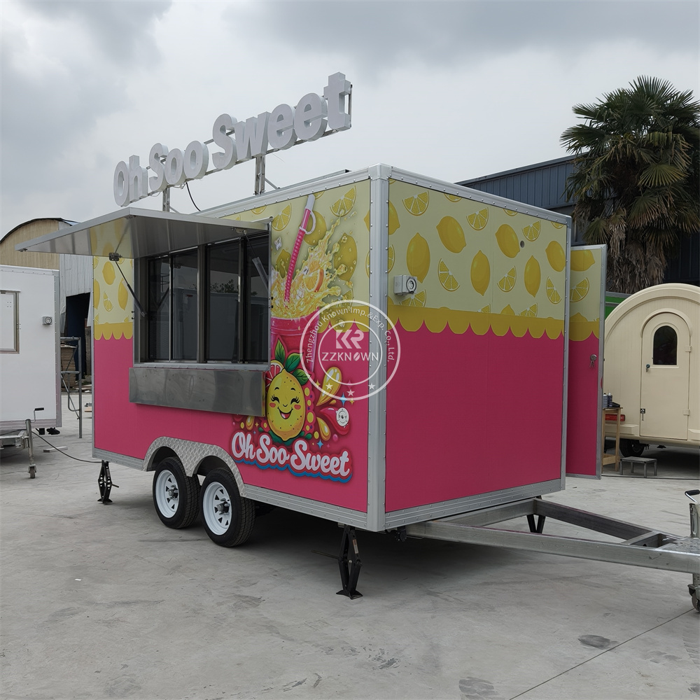 Mobile Kitchen Food Trailer Pr - Commercial Kitchen Layouts 评论和价格