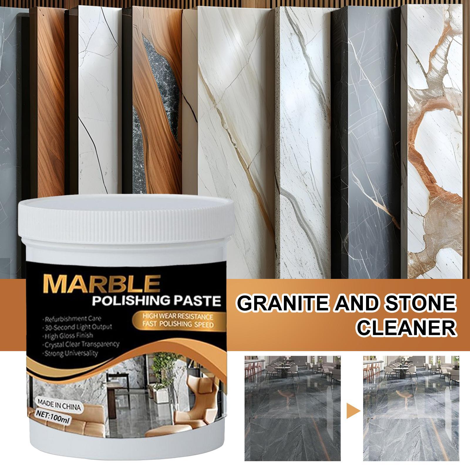Marble Polish Paste 100ml Show - Commercial Kitchen Tile 评论和价格