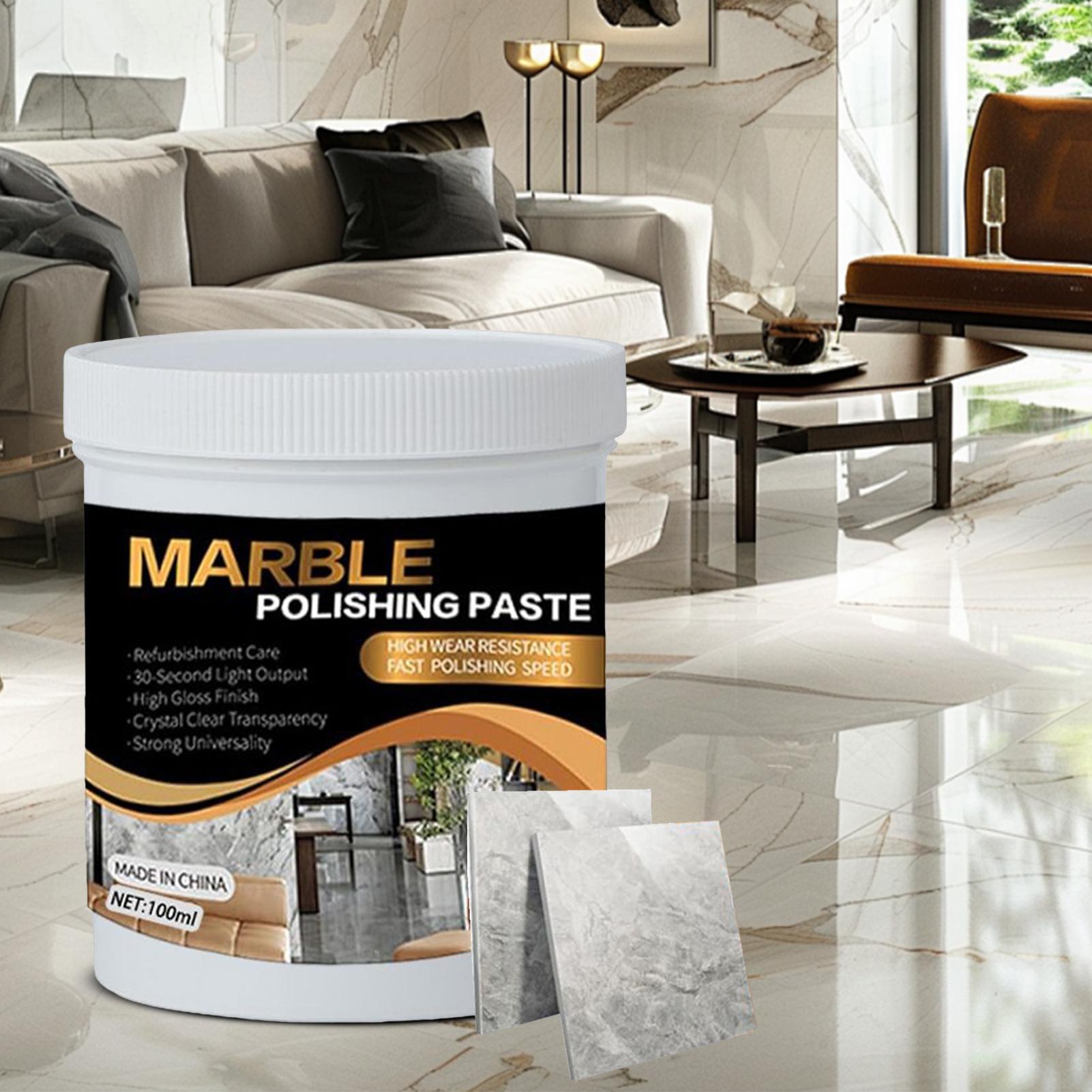 Marble Polish Paste 100ml Show - Commercial Kitchen Tile 评论和价格