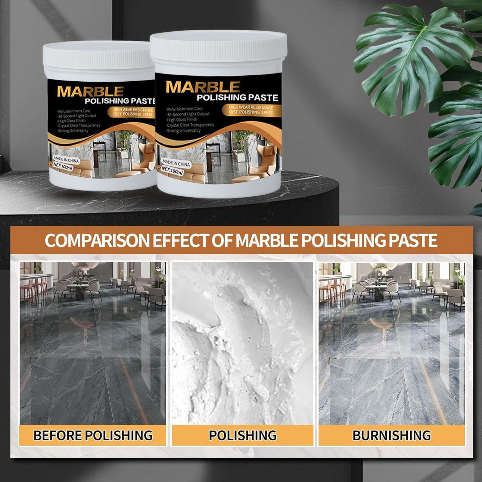 Marble Polish Paste 100ml Show - Commercial Kitchen Tile 评论和价格