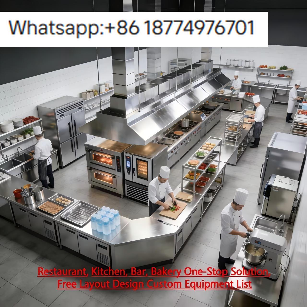 KFC Commercial Fast Food Equip - Commercial Kitchen Layouts 评论和价格
