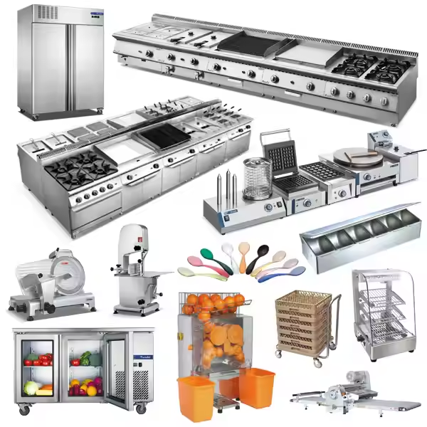 KFC Commercial Fast Food Equip - Commercial Kitchen Layouts 评论和价格
