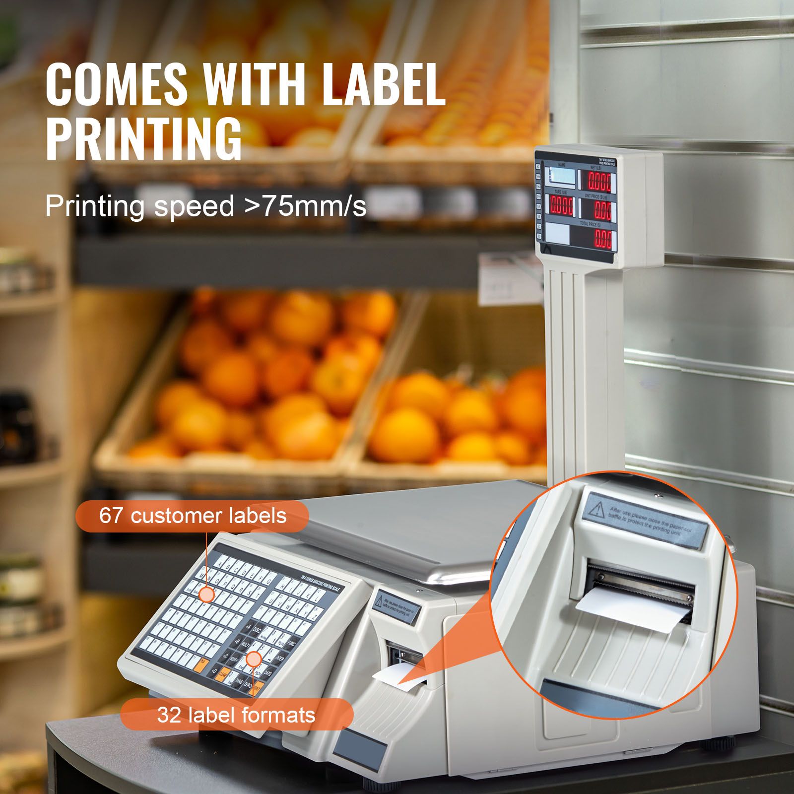 Electronic Price Computing Sca - Commercial Kitchen Bench 评论和价格