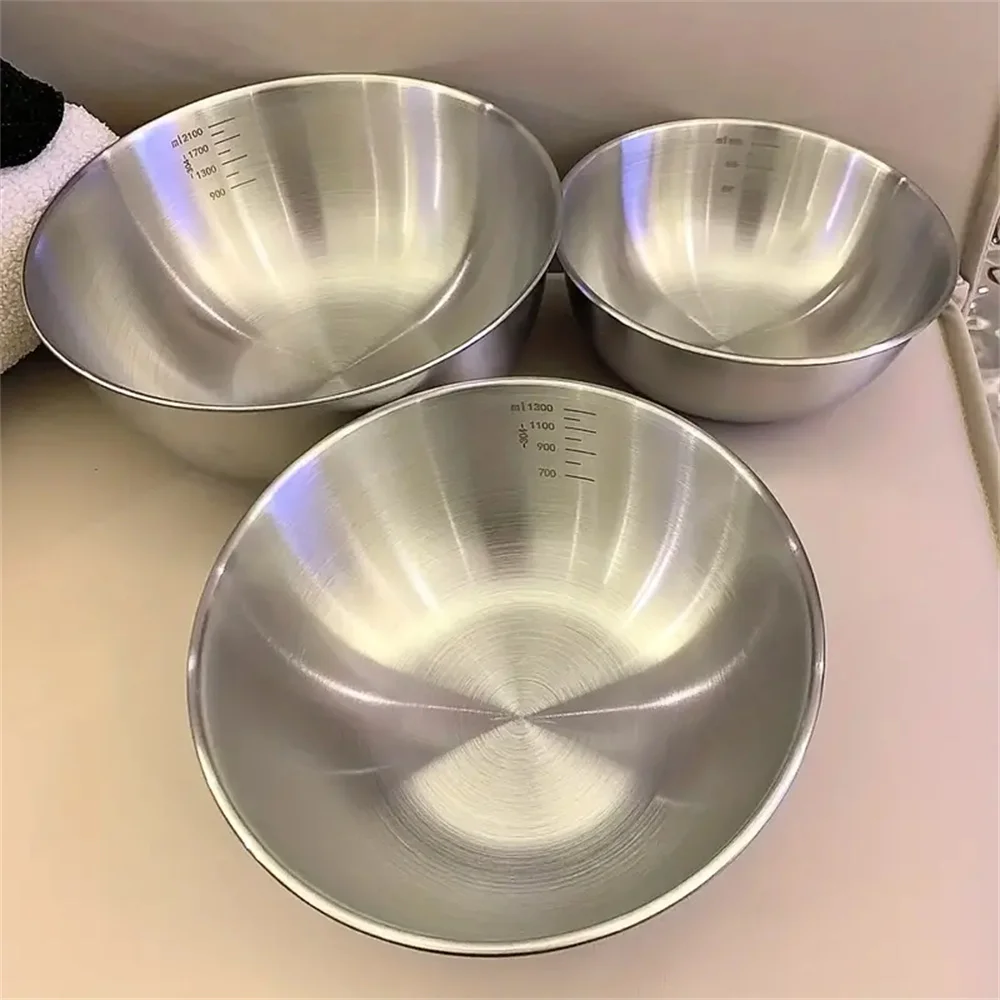 1-3 Stainless Steel Bowl Set w - Commercial Kitchen Organization 评论和价格
