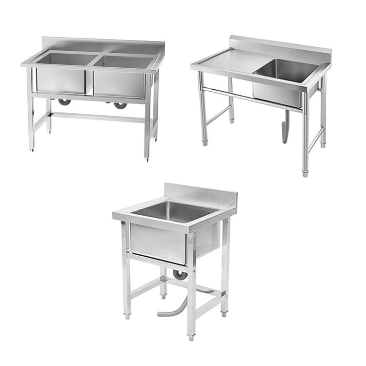 Commercial Stainless Steel Kit - Commercial Kitchen Bench 评论和价格