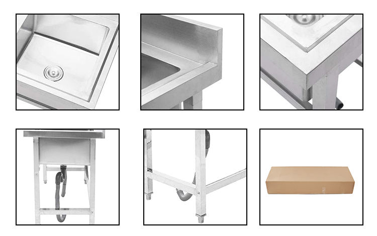 Commercial Stainless Steel Kit - Commercial Kitchen Bench 评论和价格