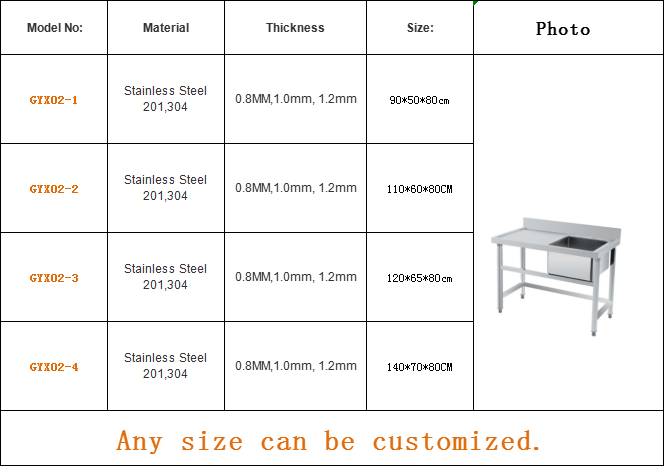 Commercial Stainless Steel Kit - Commercial Kitchen Bench 评论和价格