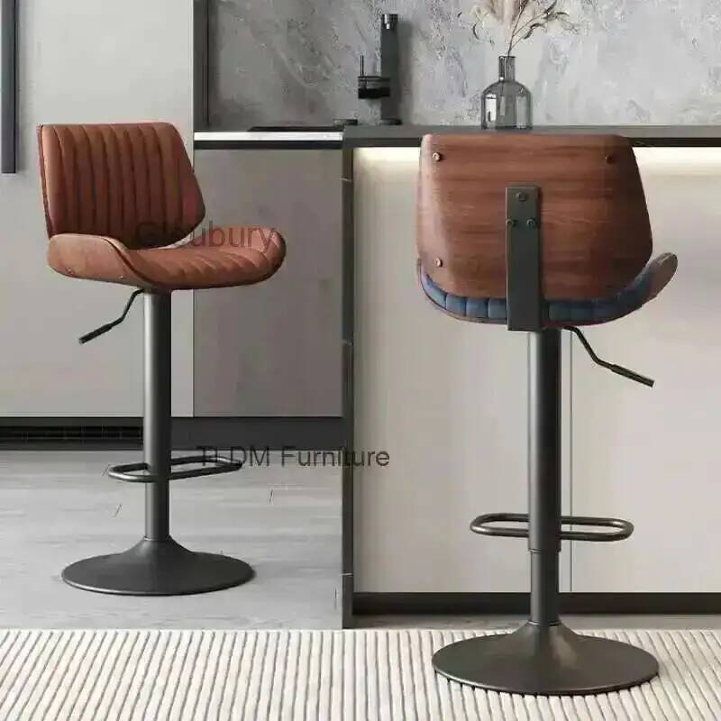 Nordic Wood Home Chair Luxury  - Commercial Kitchen Bench 评论和价格