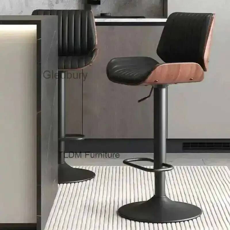Nordic Wood Home Chair Luxury  - Commercial Kitchen Bench 评论和价格
