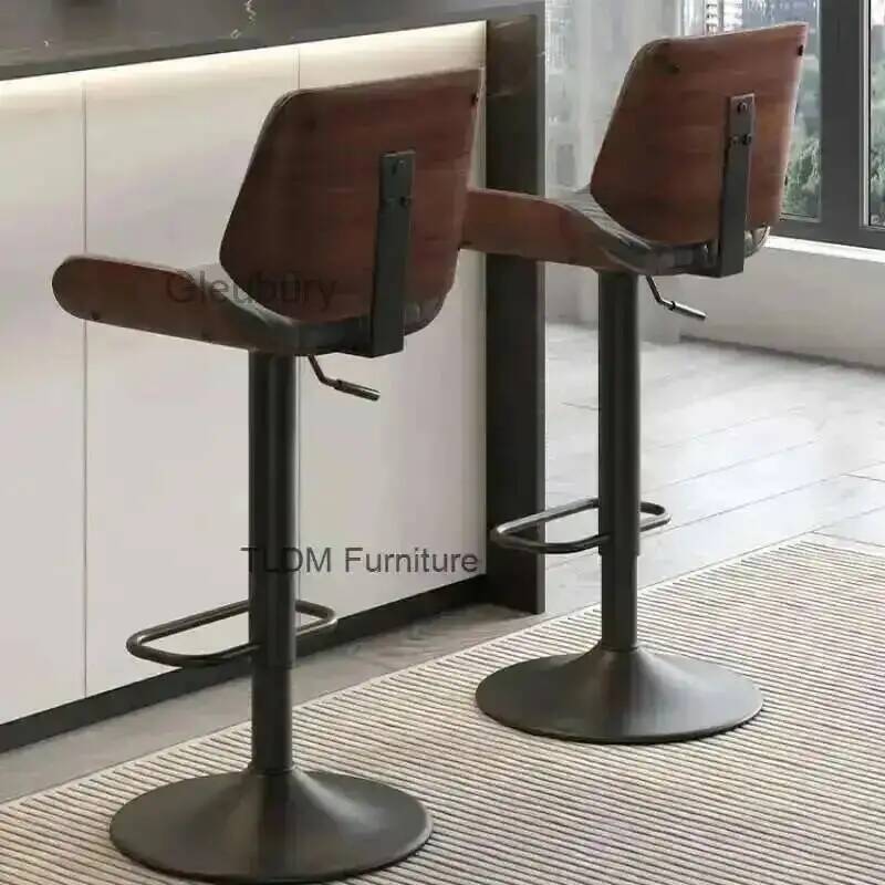 Nordic Wood Home Chair Luxury  - Commercial Kitchen Bench 评论和价格