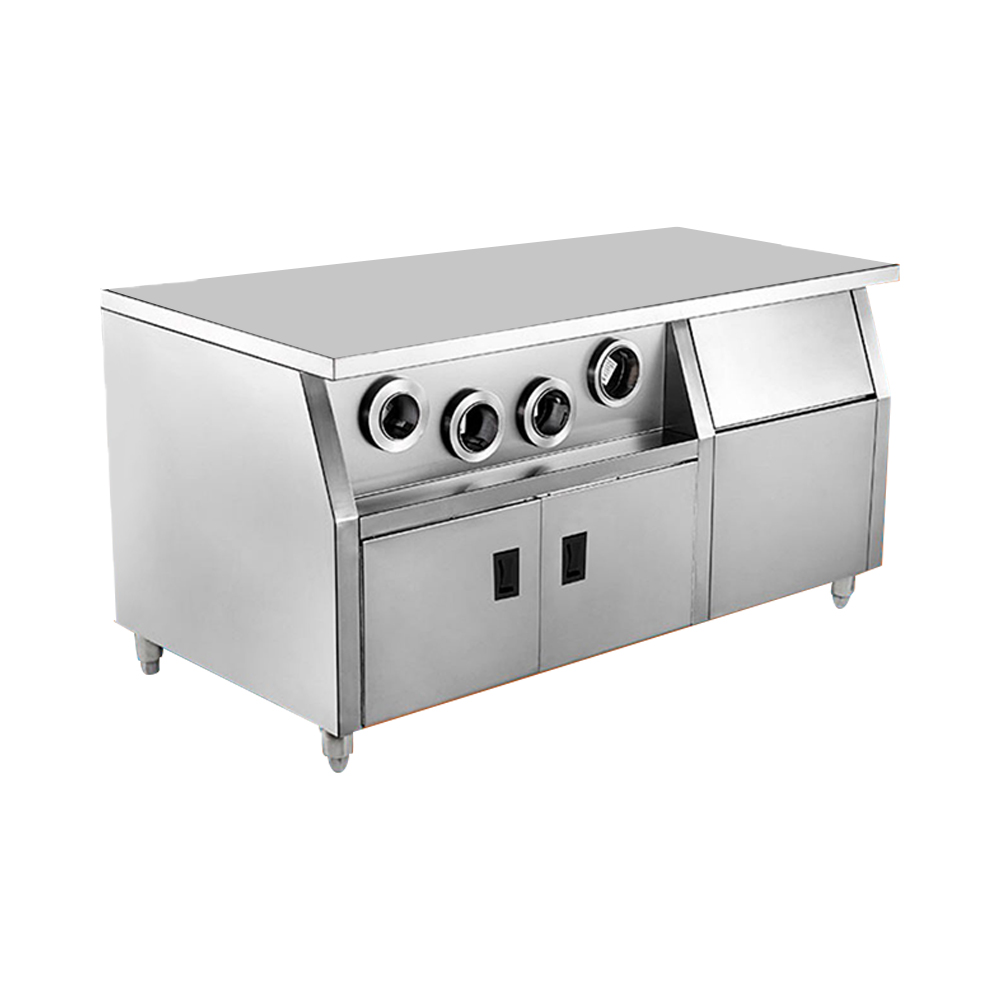 Stainless Steel Fast Food & Re - Commercial Kitchen Bench 评论和价格