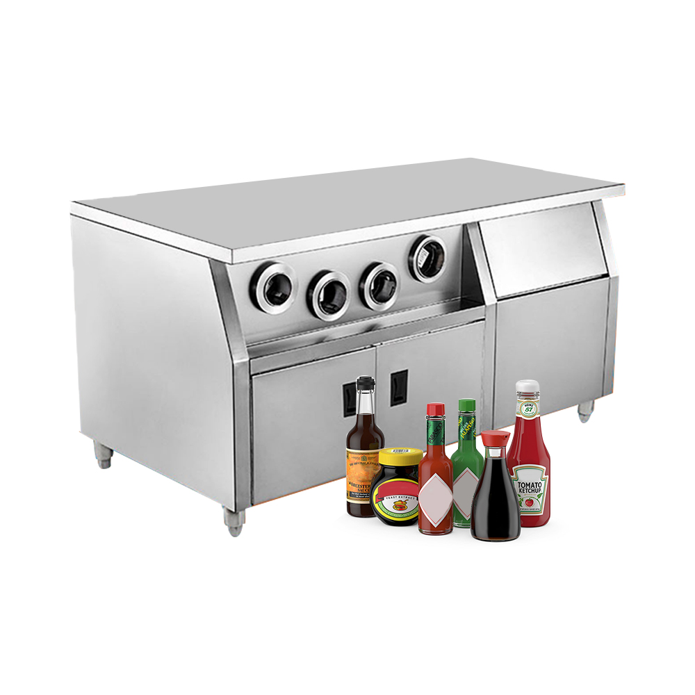 Stainless Steel Fast Food & Re - Commercial Kitchen Bench 评论和价格