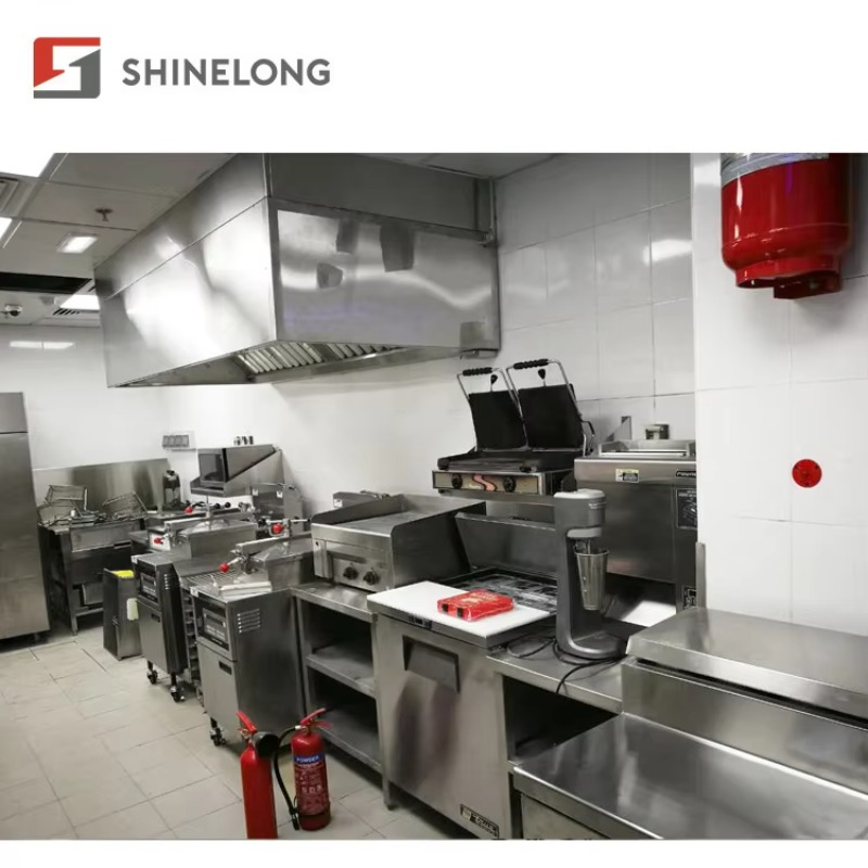 Fast Food Restaurant Equipment - Commercial Kitchen Layouts 评论和价格