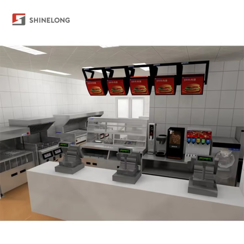 Fast Food Restaurant Equipment - Commercial Kitchen Layouts 评论和价格