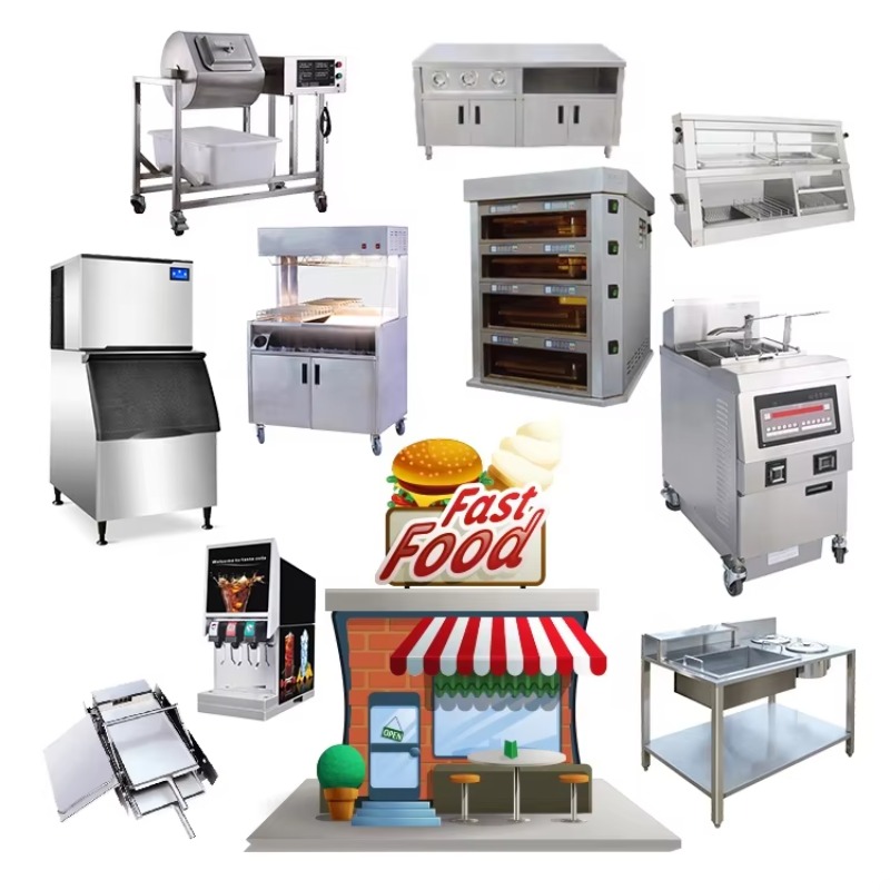 Fast Food Restaurant Equipment - Commercial Kitchen Layouts 评论和价格