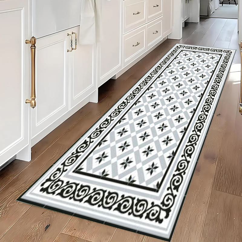 Blue and Grey Geometric Tile P - Commercial Kitchen Tile 评论和价格