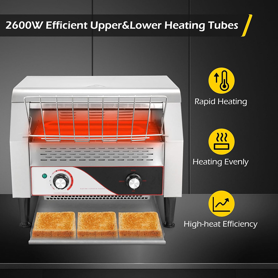 Large Capacity Commercial Toas - Commercial Kitchen At Home 评论和价格