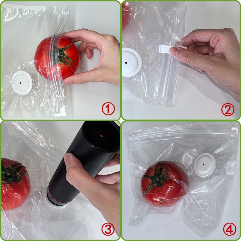 New Reusable Air Vacuum Storag - Commercial Kitchen Organization 评论和价格