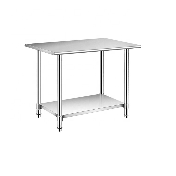 201/304 Adjustable Height Stai - Commercial Kitchen Bench 评论和价格