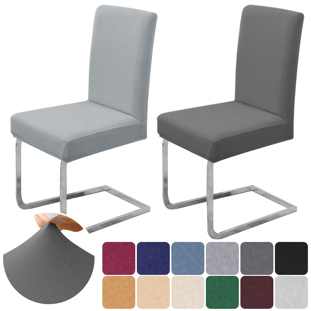 Elastic Chair Cover Plain Span - Commercial Kitchen Bench 评论和价格