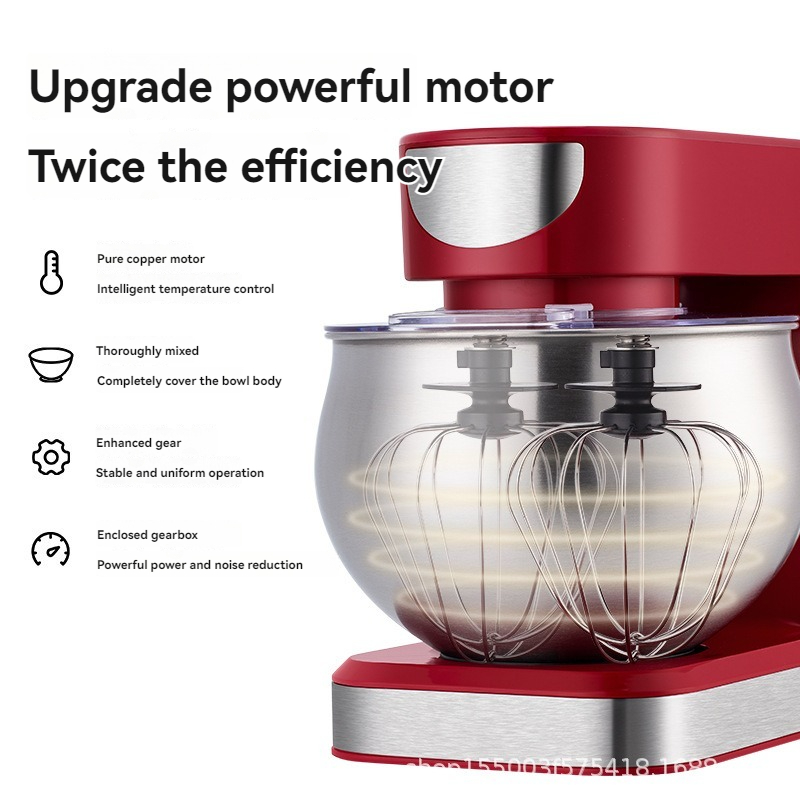 6-Speed Electric Stand Mixer S - Commercial Kitchen Mixers Dough Mixer 评论和价格