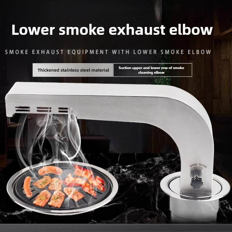 Updraft BBQ Vent Hood Elbow Co - Commercial Kitchen Vent Cleaning 评论和价格