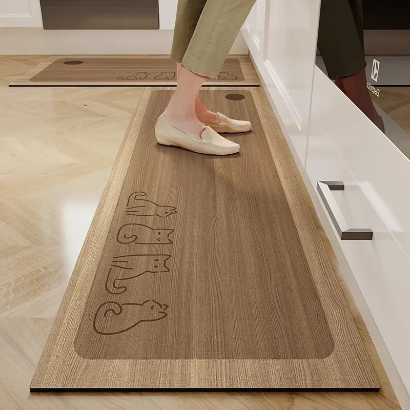Kitchen Floor Mat Waterproof N - Commercial Kitchen Vinyl Flooring 评论和价格