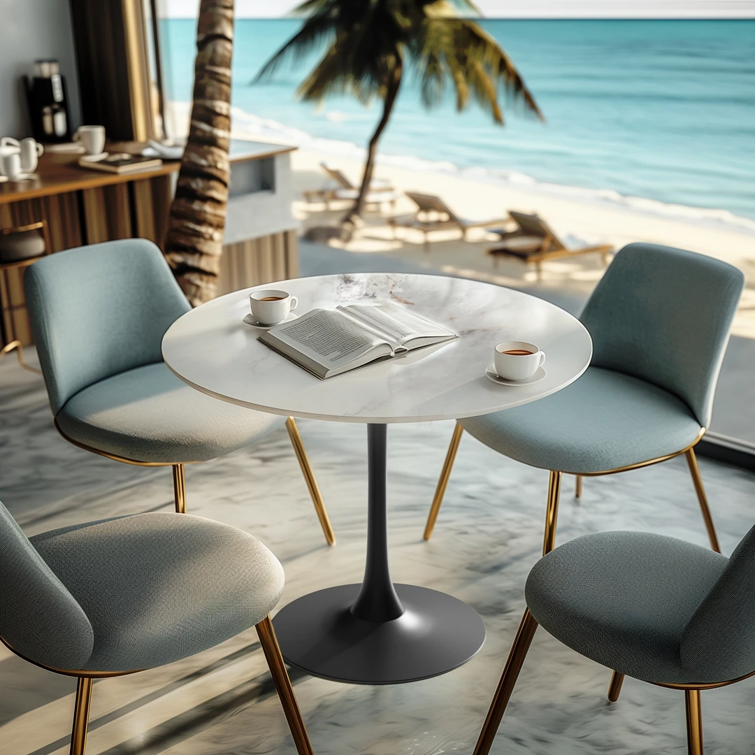 Modern Cafe Kitchen Furniture  - Commercial Kitchen Tile 评论和价格