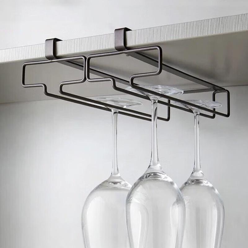 No Drilling Metal Wine Glass H - Commercial Kitchen Organization 评论和价格