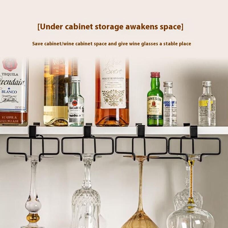 No Drilling Metal Wine Glass H - Commercial Kitchen Organization 评论和价格