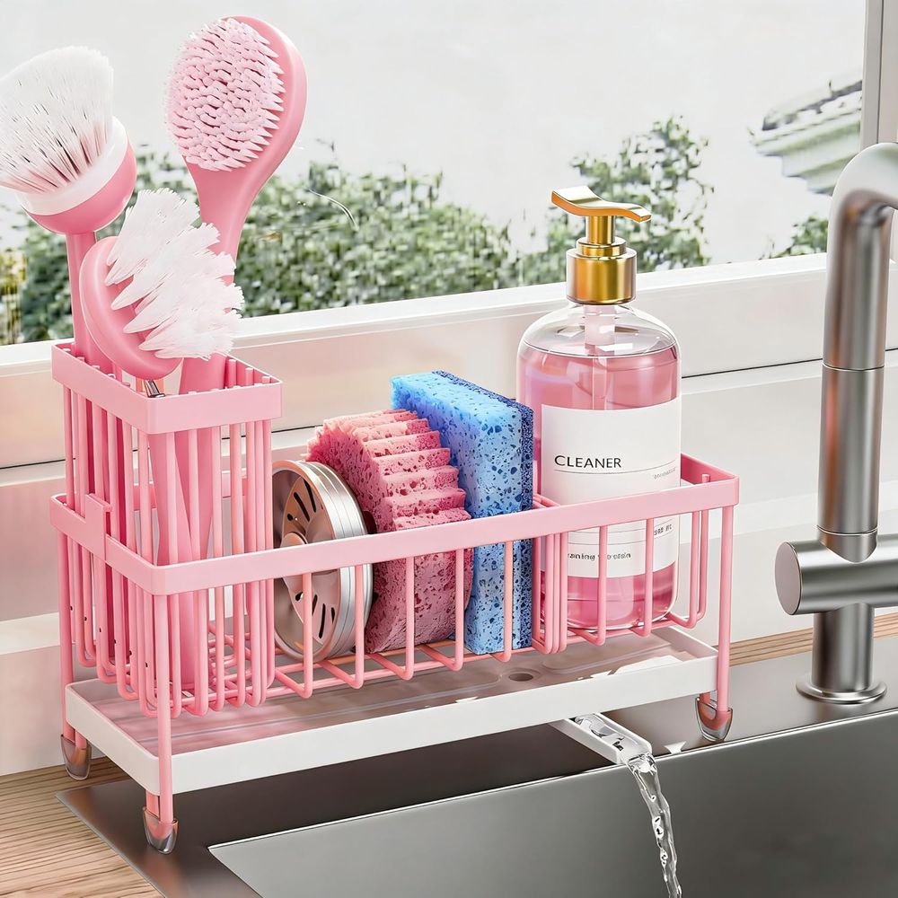Sponge Holder or Kitchen Sink, - Commercial Kitchen Organization 评论和价格