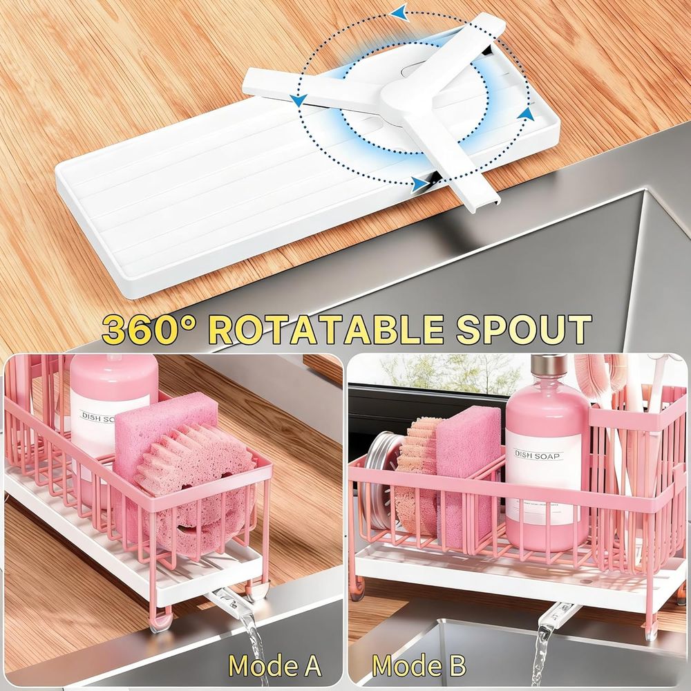 Sponge Holder or Kitchen Sink, - Commercial Kitchen Organization 评论和价格