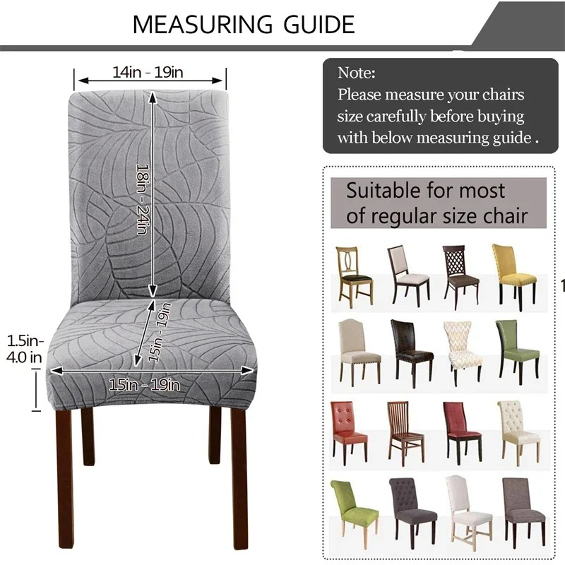1/2/4/6pcs Leaf Jacquard Chair - Commercial Kitchen Bench 评论和价格