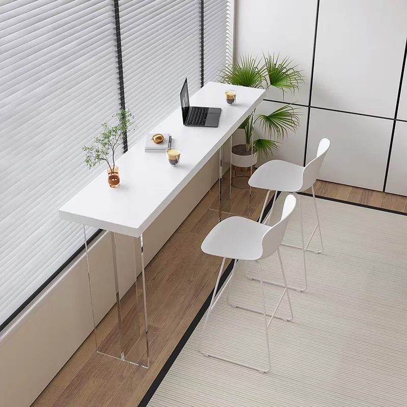 Nordic Luxury Bar Table Solid  - Commercial Kitchen Tile 评论和价格