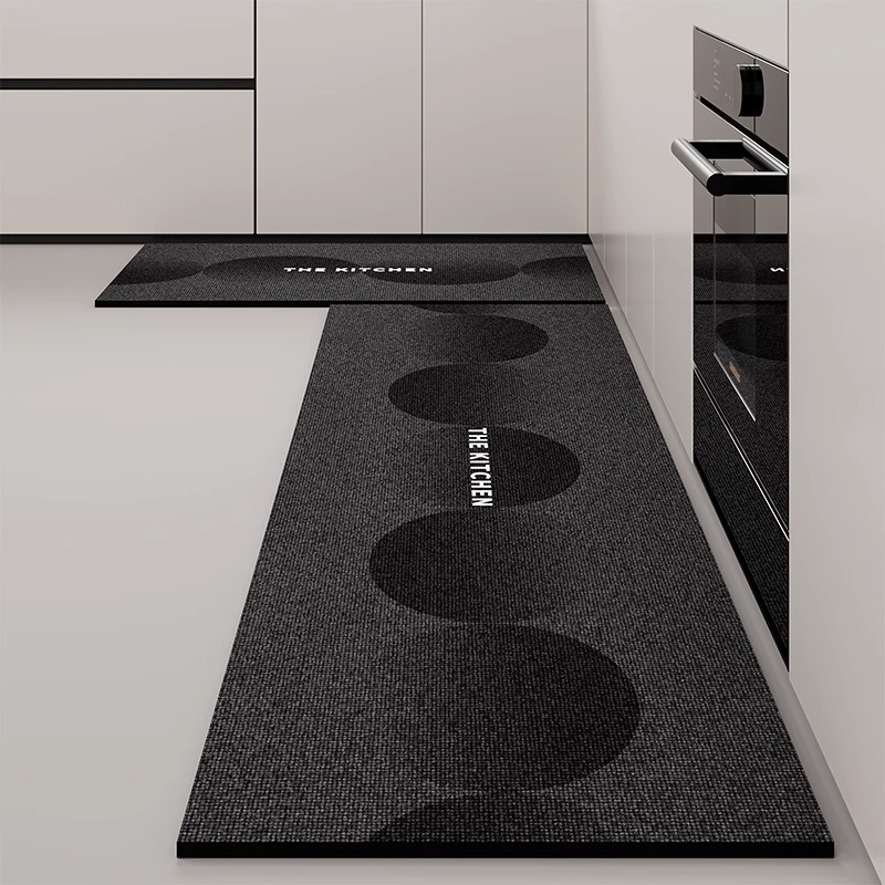 Kitchen Vinyl Rug Pvc Waterpro - Commercial Kitchen Vinyl Flooring 评论和价格